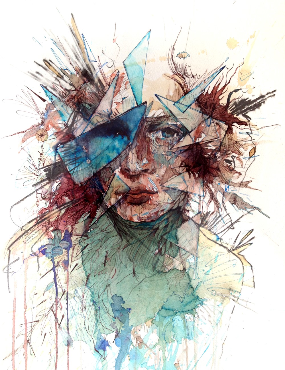 Карне Гриффитс (carne Griffiths)